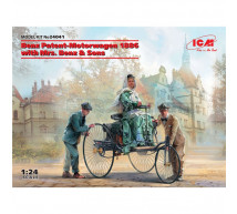 Icm - Benz 1886 & Mrs BENZ and sons