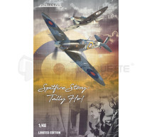 Eduard - Coffret Spitfire Mk II Story Tally Ho