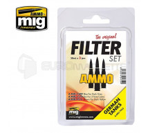 Mig productio - Filter set for German tanks