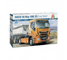 Italeri - Iveco Hi-Way 480 E5 Low Roof