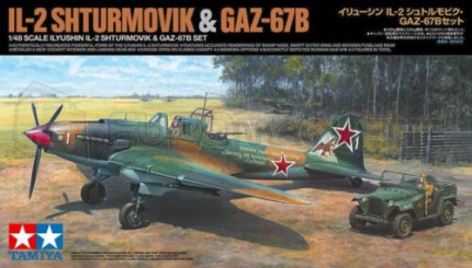 Tamiya - IL-2 & Gaz 67B
