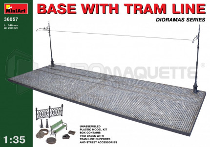 Miniart - Base de Tramway