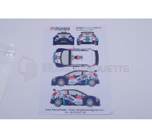 Racing decals 43 - Ford Fiesta 32 MC-2012