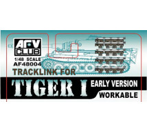 Afv Club - Tigre I Early Tracks
