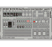 Eduard - B-17G Rear post