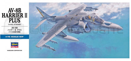 Hasegawa - AV-8B Harrier Plus