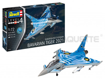 Revell - EF2000 Bavarian Tiger 2021