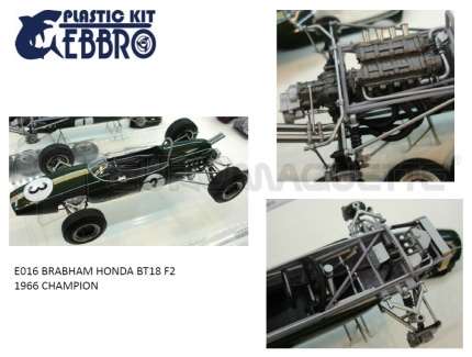 Ebbro - Brabham Honda BT18 F2