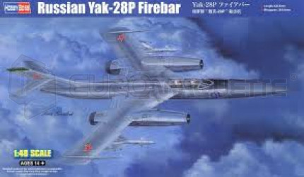 Hobby boss - Yak-28P Firebar