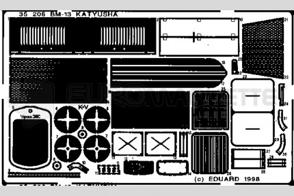 Eduard - BM-13 Katyusha  (alan)