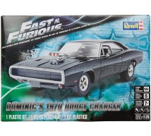 Revell - Dominic Dodge Charger 70 F&F