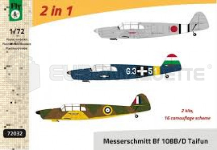 Fly - Bf-108 B/D export