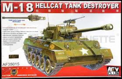 Afv Club - M-18 Hellcat