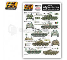 Ak interactive - Afghanistan war Tanks