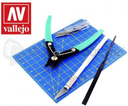Vallejo - Hobby tool set