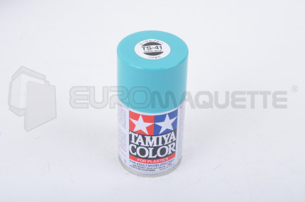 Tamiya - Bleu Corail Brillant TS-41 (bombe 100ml)