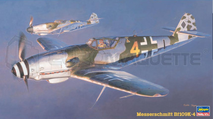 Hasegawa - Me-109 K4