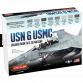 Life color - Coffret USN & USMC Grey 1970 to Present