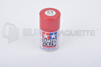 Tamiya - Rouge Métal Brillant TS-18 (bombe 100ml)