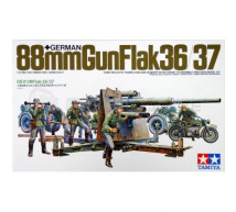 Tamiya - Canon Flak 88mm