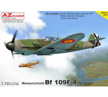Az model - Bf-109F-4 Spanish services