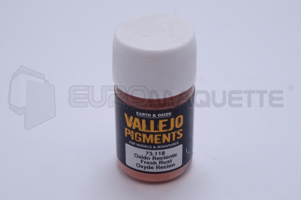Vallejo - Pigments Fresh Rust