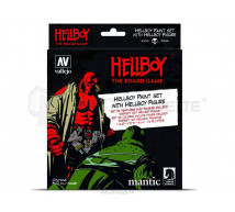 Vallejo - Coffret Hellboy & peintures