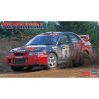 Hasegawa - Lancer Evo VI Advan Canberra 1999 winner