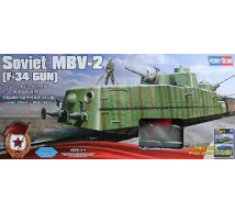 Hobby boss - MBV-2 & F-34 Gun