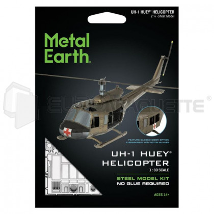 Metal earth - UH-1 Huey Vietnam War