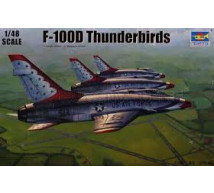 Trumpeter - F-100D Thunderbirds