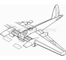 Cmk - Mosquito Mk IV/ VI exterieur