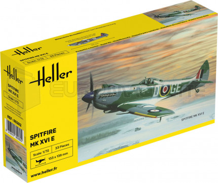 Heller - Spitfire Mk XVI