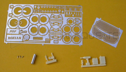 Renaissance - 307 WRC Detail set