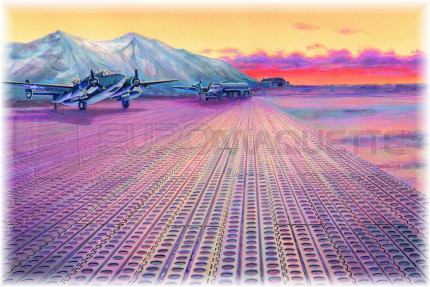 Eduard - Terrain PSP (224 x 160mm)