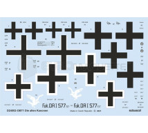 Eduard - Fokker Dr1 Die Alten Kanonen