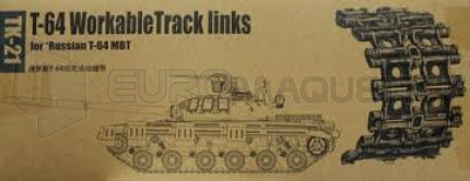 Trumpeter - T-64 Tracks