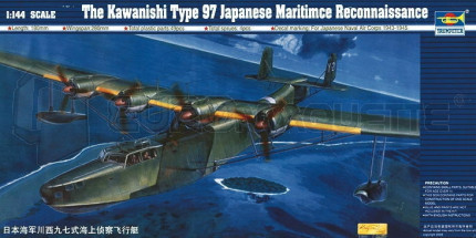 Trumpeter - Kawanishi type 97