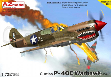 Az model - P-40E AVG