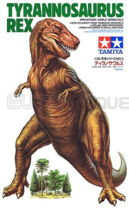 Tamiya - Tyrannosaurus Rex 1/35