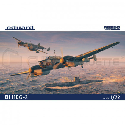 Eduard - Bf-110G-2 (WE)