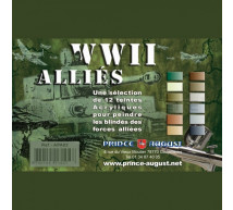Prince august - Coffret Alliés WWII Aero (x12 pots)