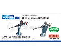 Fine molds - IJN 25mm AA guns (single mount