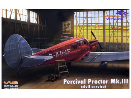 Dora wings - Percival proctor Mk III Civil