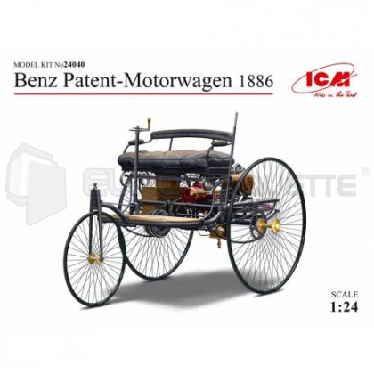 Icm - Benz Motorwagen 1886