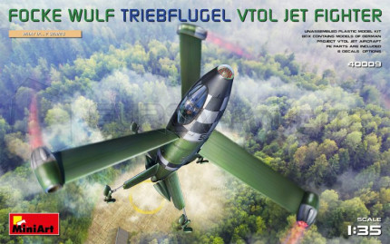 Miniart - Triebflugel VTOL Jet Fighter