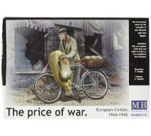 Master box - Bicycle & civil WWII