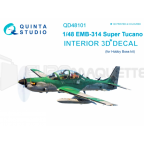 Quinta studio - EMB-314 interior (Hobby Boss)