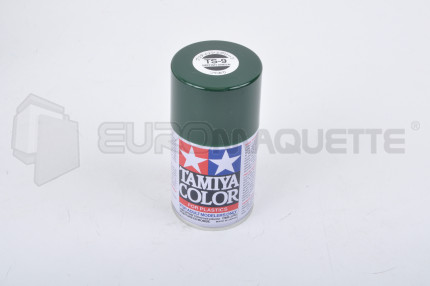 Tamiya - Vert Anglais Brillant TS-9 (bombe 100ml)