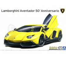 Aoshima - Lamborghini Aventador 50th Anniv
